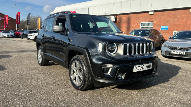 Jeep Renegade 1.3 Turbo 4xe PHEV 190 Limited 5dr Auto Hatchback